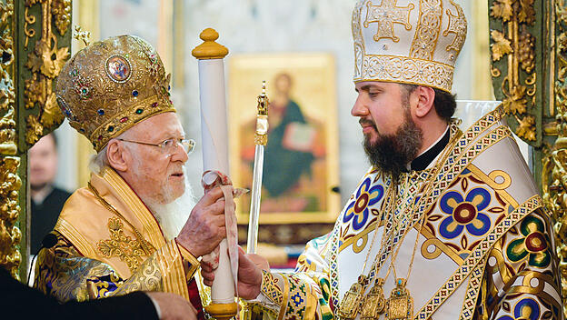 Unabhängigkeit der ukrainischen Kirche