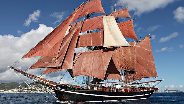 "Eye of the Wind" - Segeln auf einem traditionellen Windjammer