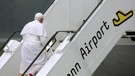 Papst Benedikt in Bonn