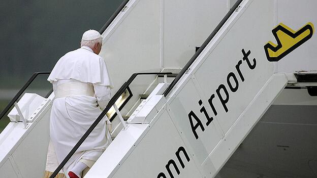 Papst Benedikt in Bonn