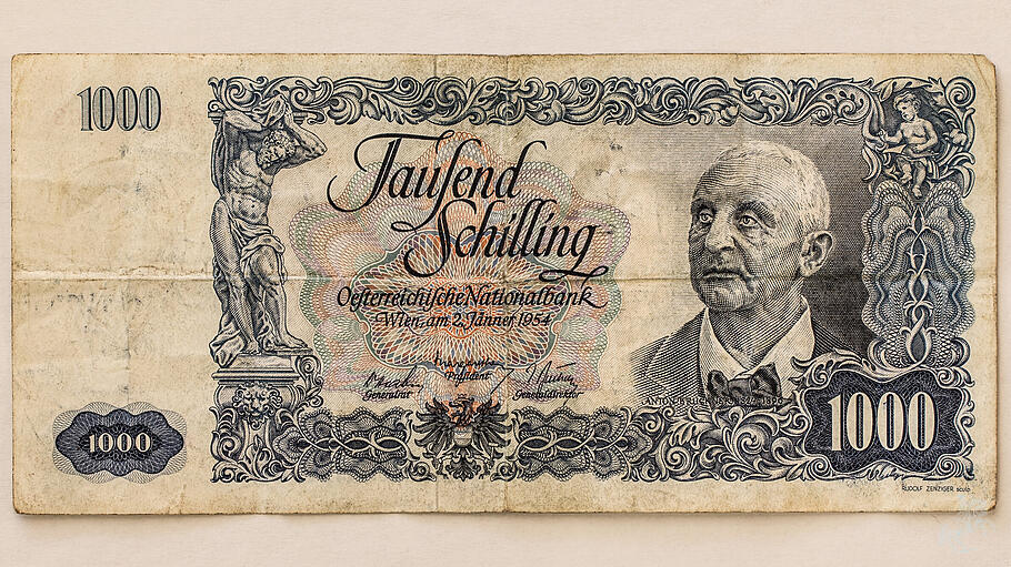 1.000 Schilling