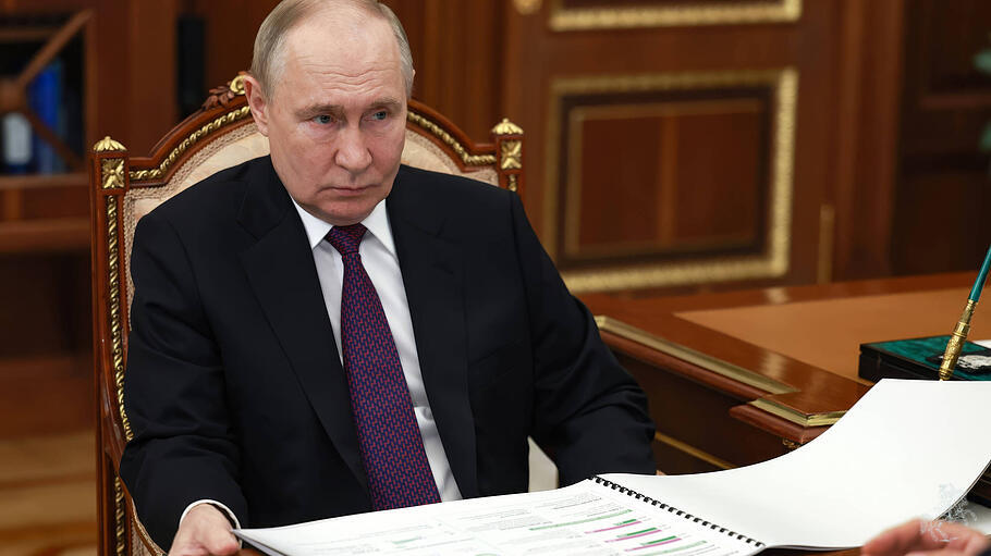 Russlands Präsident Vladimir Putin