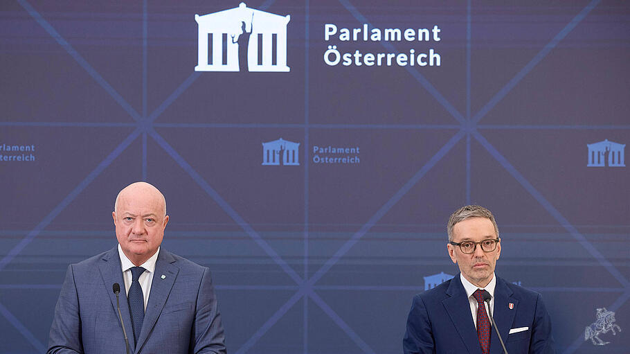 Koalitionsgespräche PK zu FPÖ - ÖVP Verhandlungen