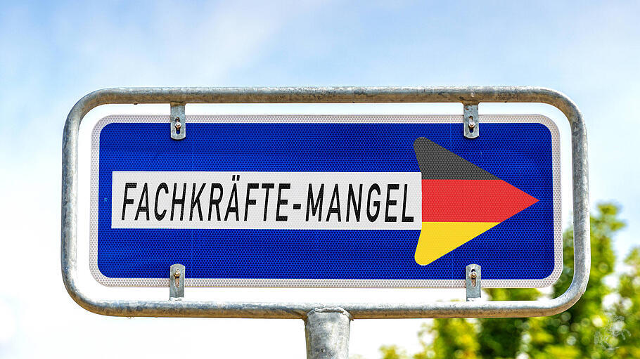 Fachkräftemangel Symbolbild