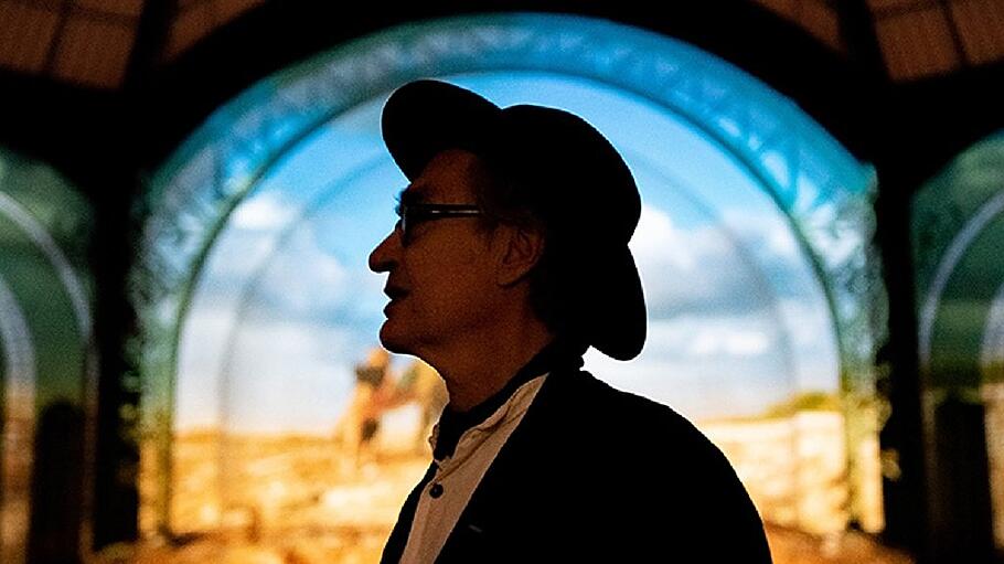 Wim Wenders zeigt Riesen-Installation im Pariser Grand Palais