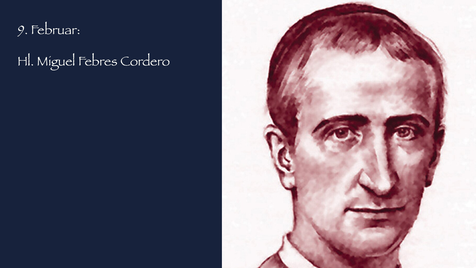 Hl. Miguel Febres Cordero
