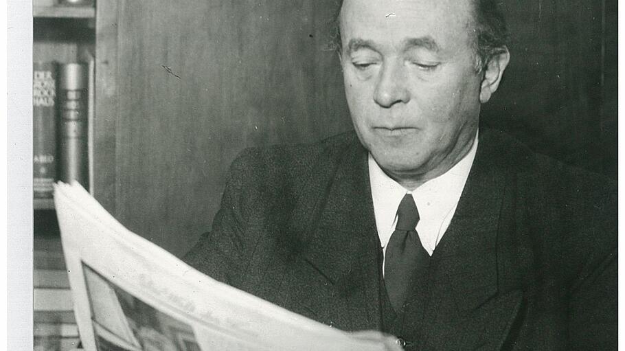 Johann Wilhelm Naumann zur Gründung der „Tagespost“