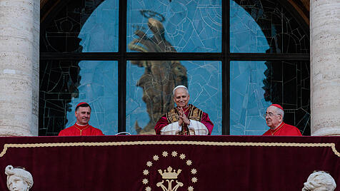 Papst Leo XIV. in Santa Maria Maggiore