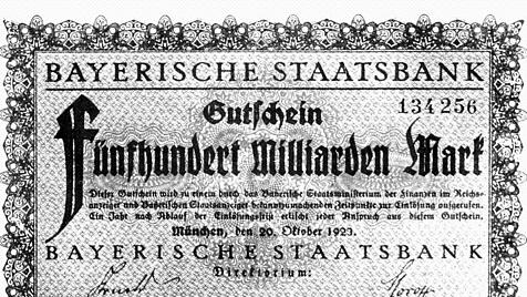 Inflation 1923 - Notgeld