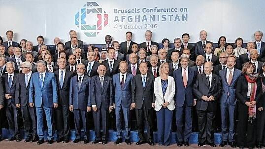 Brussels conference on Afghanistan