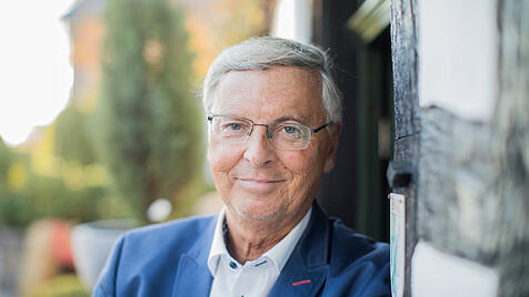 Wolfgang Bosbach (CDU), Politiker und ehemaliger Abgeordneter (MdB) des Deutschen Bundestages.