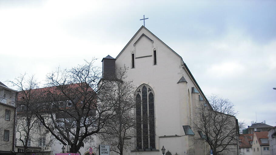 Klosterkirche der Franziskaner in Würzburg