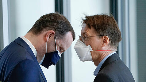 Jens Spahn, Karl Lauterbach