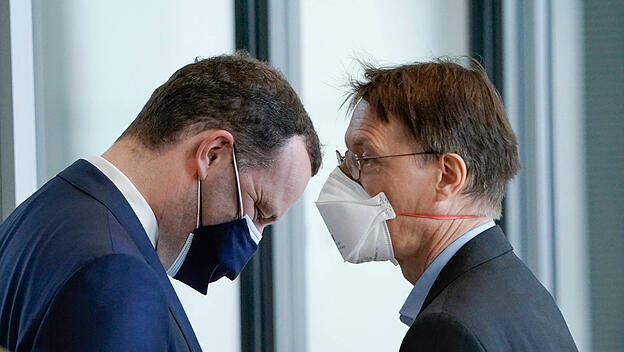 Jens Spahn, Karl Lauterbach