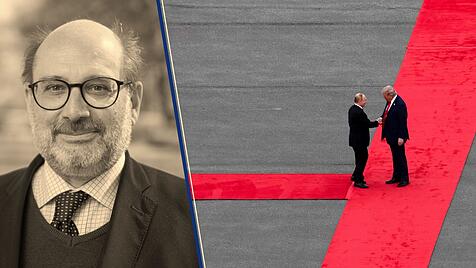 Donald Trump trifft Wladimir Putin in Alaska