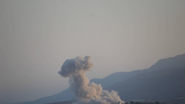 Israelischer Luftangriff auf den Libanon