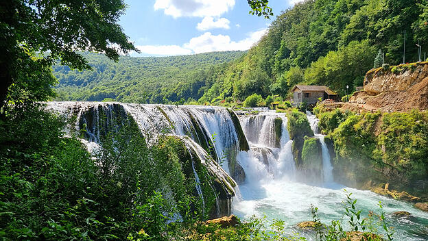 Wasserfall Štrbački Buk