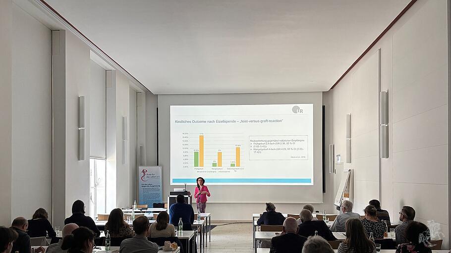 Jahrestagung der &bdquo;&Auml;rzte f&uuml;r das Leben&ldquo;