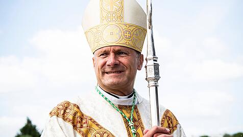 Der bisherige Bischof von Châlons-en-Champagne, Francois Touvet