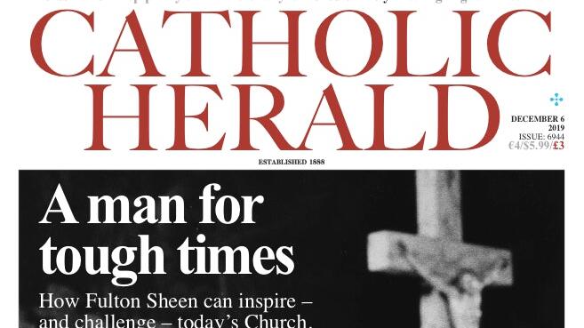 Catholic Herald Ausgabe Dezember 2019
