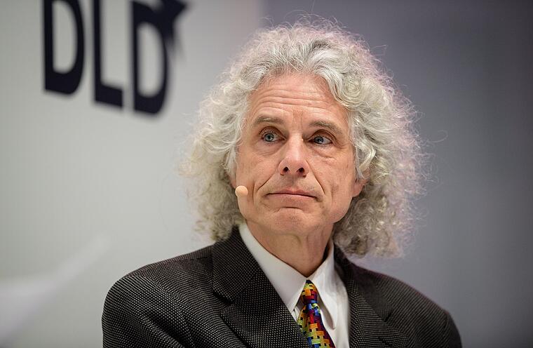 Steven Pinker, Psychologe und Kognitionswissenschaftler an der Harvard Universität