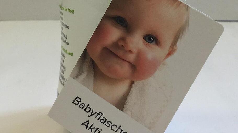 Babyflaschen-Aktion von 1000plus