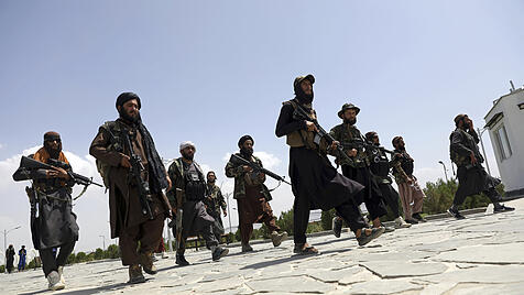 Vormarsch der Taliban