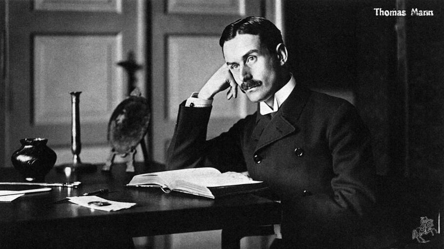 Thomas Mann in jungen Jahren