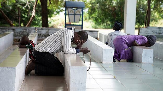 Christen in Burkina Faso