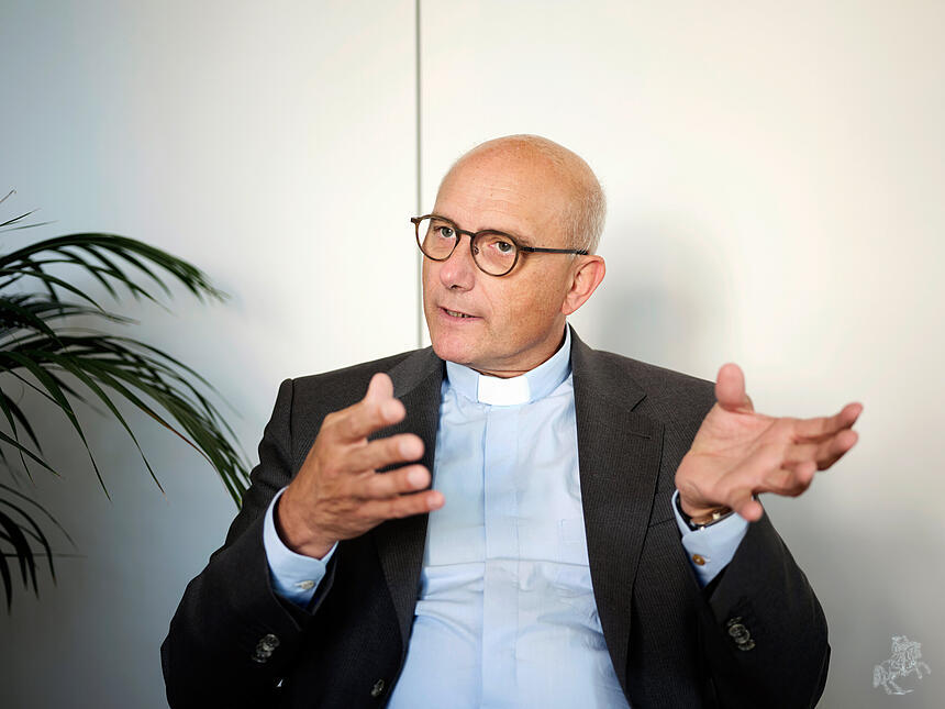 Renovabis-Chef Thomas Schwartz setzt sich für die Versöhnung der deutschen und polnischen Ortskirchen ein.