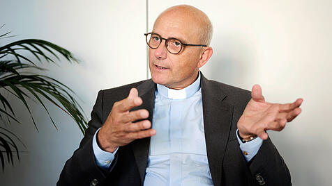 Renovabis-Chef Thomas Schwartz setzt sich für die Versöhnung der deutschen und polnischen Ortskirchen ein.