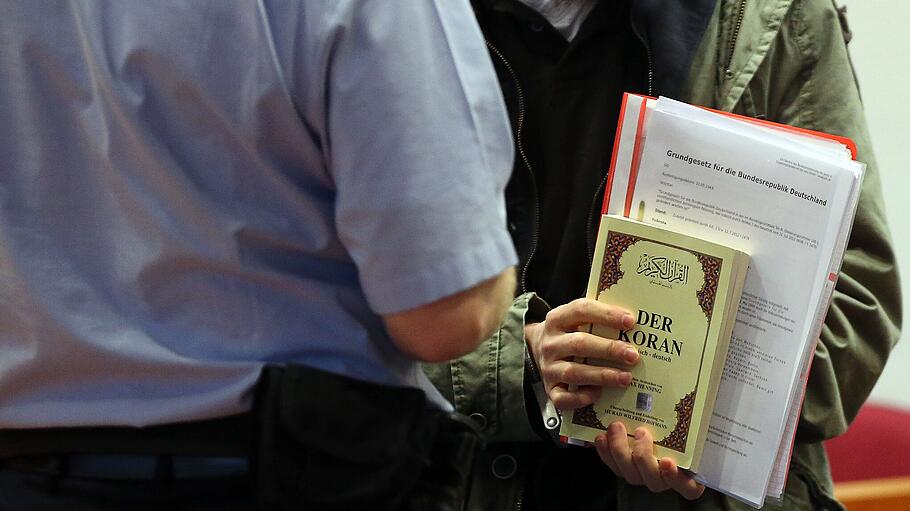 Islamist vor dem Landgericht Bonn