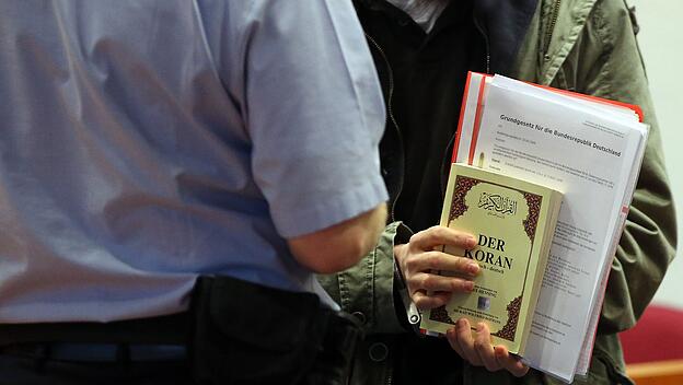 Islamist vor dem Landgericht Bonn