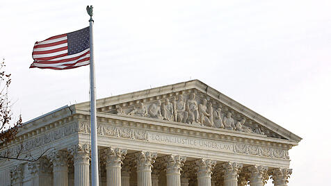 Supreme Court In Washington, D.C.
