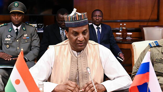 Nigers Premierminister Ali Mahamane Lamine Zeine