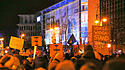 Demonstration gegen die CDU Anfang Februar