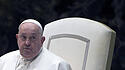 Der verstorbene Papst Franziskus