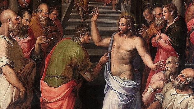 Doubting Thomas Vasari, Giorgio 1035_06_506157