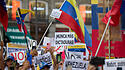 Protest in Madrid