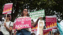 Pro-Abtreibungs-Demonstration in London