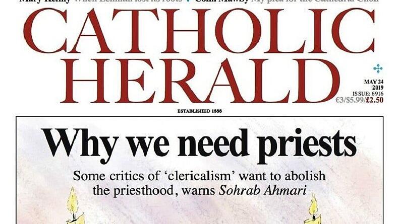 Catholic Herald - 24. Mai 2019