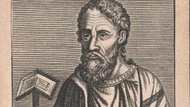 Imaginiertes Bild des Eusebius aus dem 16. Jahrhundert
