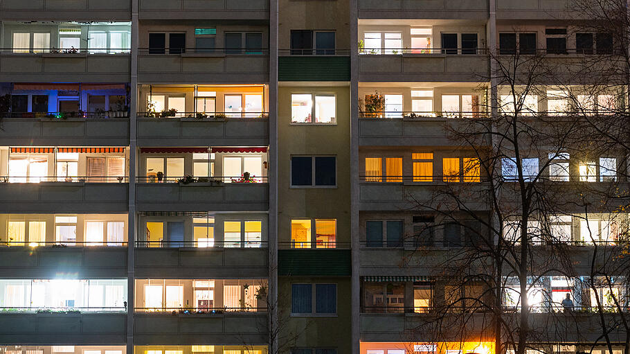 Wohnhochhäuser in Berlin