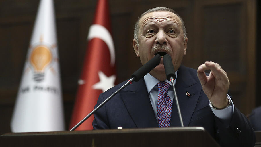 Der Präsident der Türkei: Recep Tayyip Erdogan