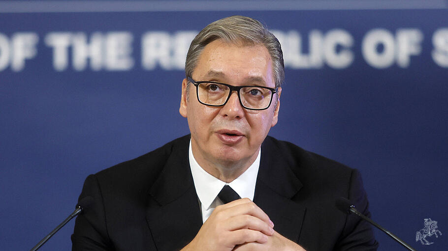 Serbiens Präsident Aleksandar Vučić