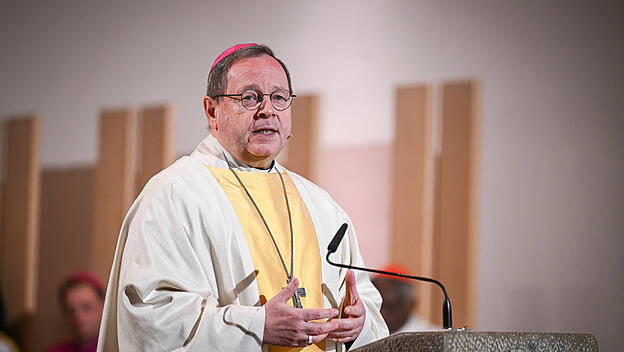 Der DBK-Vorsitzende Georg Bätzing
