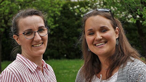 Manuela Fletschberger und Tatjana Schnegg