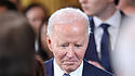 Ex-Präsident Joe Biden bei Donald Trumps Amtseinführung