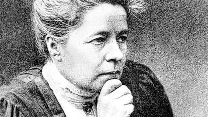 Schriftstellerin Selma Lagerlöf