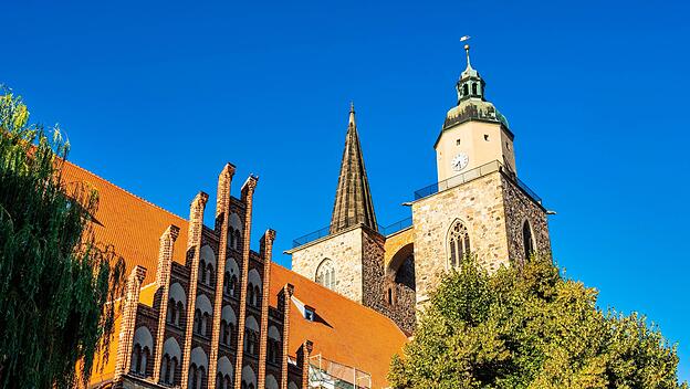 Sankt Nikolai Kirche, Jüterbog, Brandenburg,